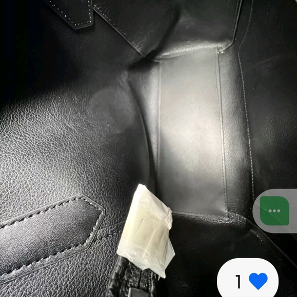 MICHAEL KORS KIMBERLY SM BONDED TOTE BLACK - Picture 5 of 9